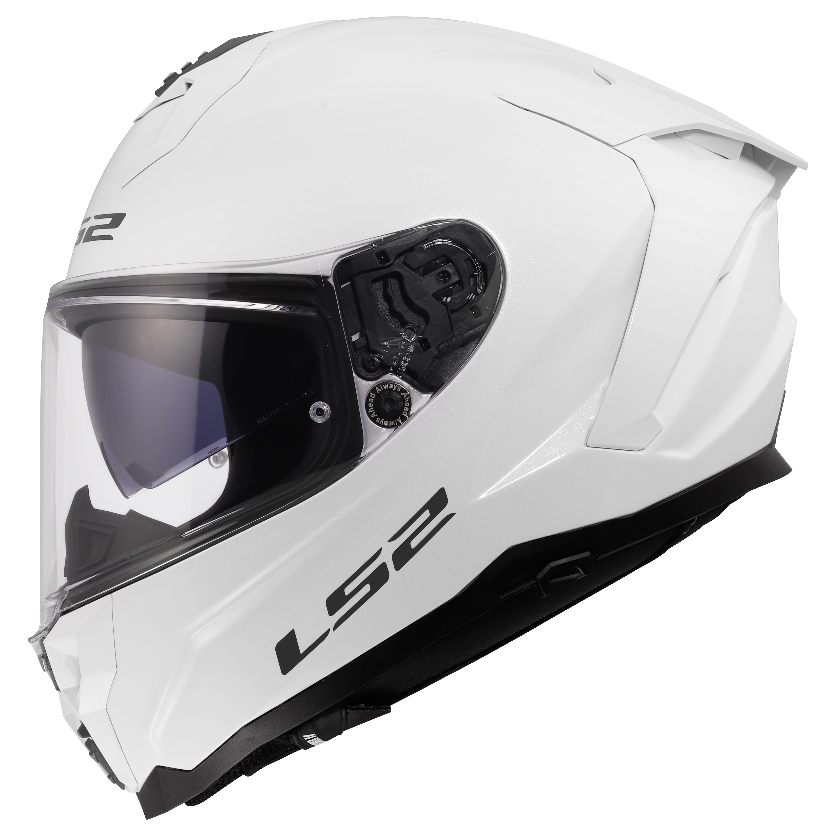LS2 FF817 CHALLENGER II SOLID WHITE 168170002 2